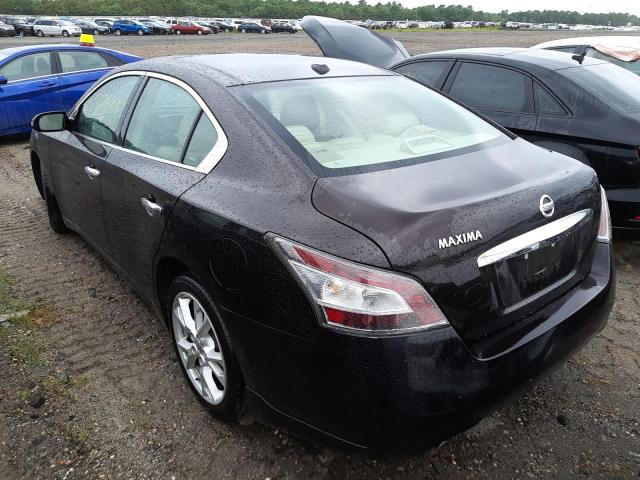 Photo 3 from auction – 2012 NISSAN MAXIMA S with VIN 1N4AA5AP6CC832302