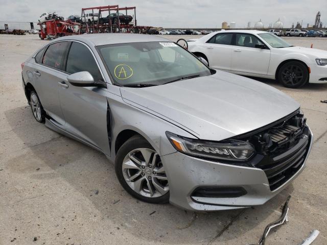 HONDA ACCORD 2018 with VIN 1HGCV1F19JA021284 - Photo from auction
