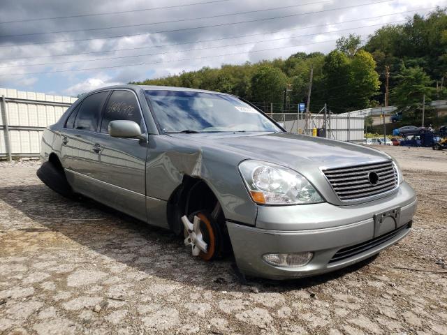 LEXUS LS 430 2002 with VIN JTHBN30F820092122 - Photo from auction