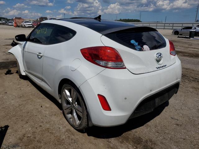 Photo 3 from auction – 2014 HYUNDAI VELOSTER with VIN KMHTC6AD6EU183828