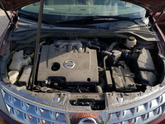 Photo 7 from auction – 2007 NISSAN MURANO SL with VIN JN8AZ08W07W633600