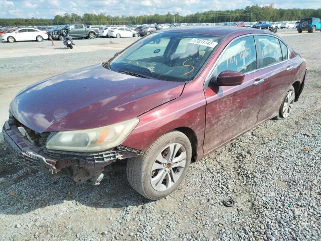 Photo 2 from auction – 2014 HONDA ACCORD LX with VIN 1HGCR2F34EA070118