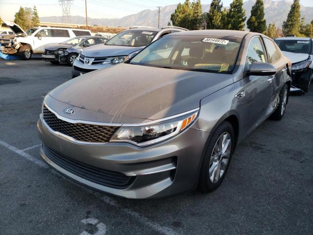 Photo 2 from auction – 2016 KIA OPTIMA LX with VIN 5XXGT4L37GG059672