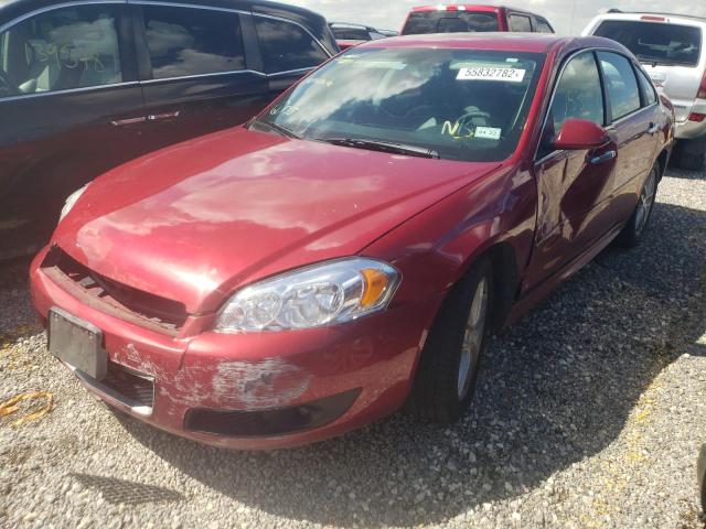Photo 2 from auction – 2015 CHEVROLET IMPALA LIM with VIN 2G1WC5E31F1156863