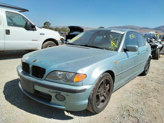 Photo 2 from auction – 2002 BMW 330 I with VIN WBAEV53432KM15353