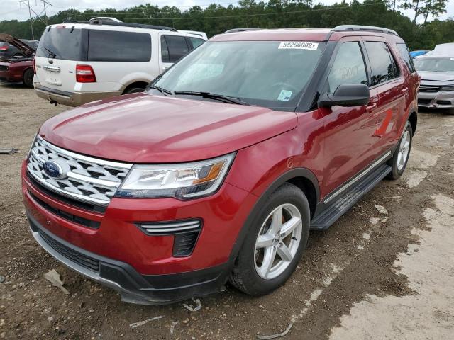 Photo 2 from auction – 2019 FORD EXPLORER X with VIN 1FM5K7D89KGA44688