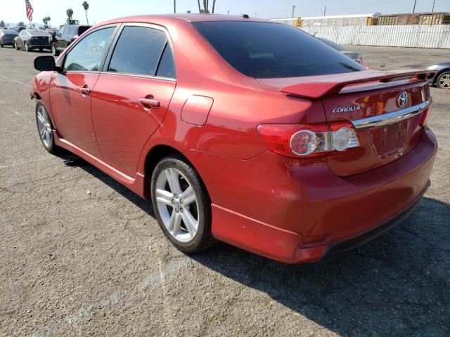 Photo 3 from auction – 2013 TOYOTA COROLLA BA with VIN 5YFBU4EE5DP098141