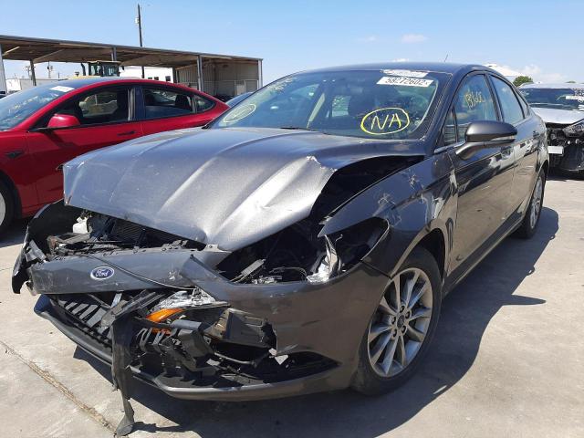 Photo 2 from auction – 2017 FORD FUSION SE with VIN 3FA6P0HD4HR176242