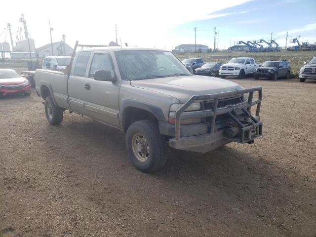 Photo 1 from auction – 2001 CHEVROLET SILV2500 4 with VIN 1GCHK29U91E158937