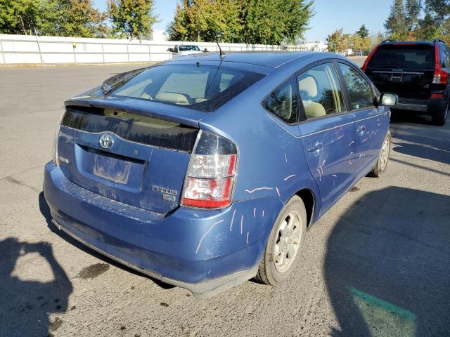 Photo 4 from auction – 2005 TOYOTA PRIUS with VIN JTDKB20U050124455