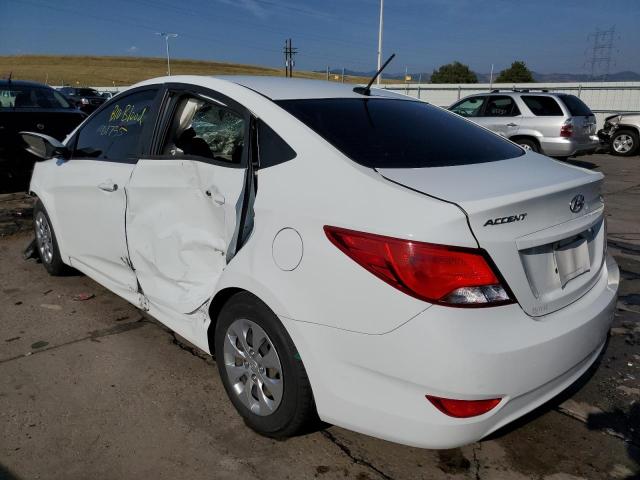 Photo 3 from auction – 2017 HYUNDAI ACCENT SE with VIN KMHCT4AE5HU312644