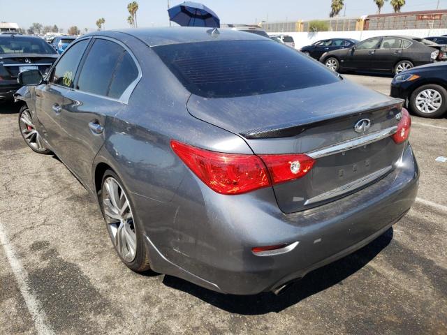 Photo 3 from auction – 2017 INFINITI Q50 PREMIU with VIN JN1EV7AP2HM740555