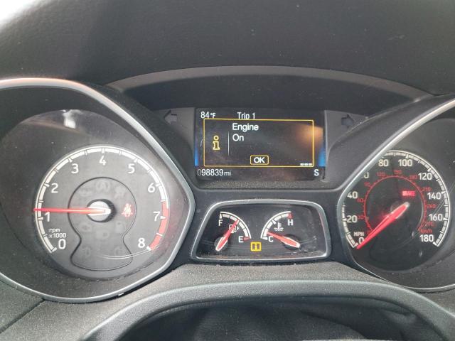 Photo 8 from auction – 2018 FORD FOCUS ST with VIN 1FADP3L91JL265590