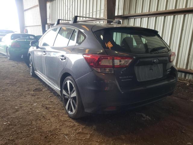 Photo 3 from auction – 2019 SUBARU IMPREZA SP with VIN 4S3GTAJ60K3751664
