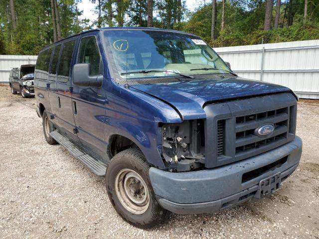 FORD ECONOLINE 2012 with VIN 1FBNE3BL8CDA79287 - Photo from auction