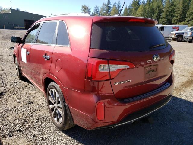 Photo 3 from auction – 2015 KIA SORENTO SX with VIN 5XYKWDA77FG592431