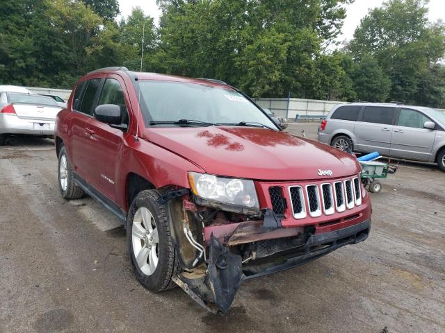 JEEP COMPASS SP 2014 with VIN 1C4NJDBB8ED751792 - Photo from auction