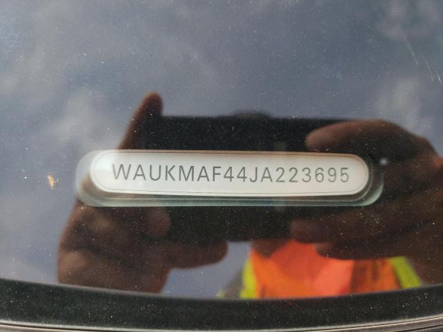 Photo 10 from auction – 2018 AUDI A4 PREMIUM with VIN WAUKMAF44JA223695