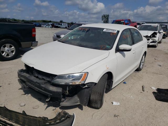 Photo 2 from auction – 2012 VOLKSWAGEN JETTA SE with VIN 3VWDP7AJ1CM370899