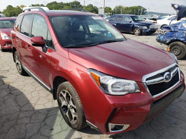 SUBARU FORESTER 2 2015 with VIN JF2SJGWC6FH824547 - Photo from auction