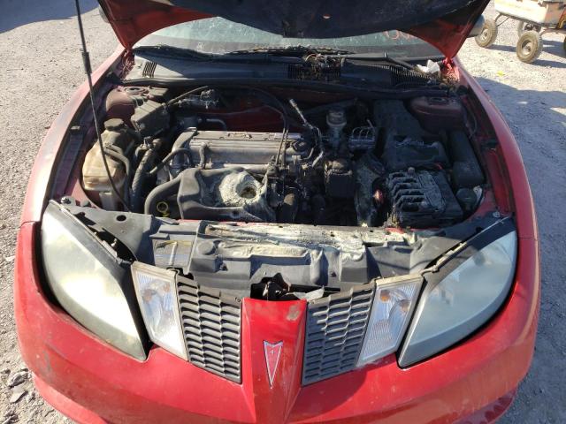 Photo 7 from auction – 2003 PONTIAC SUNFIRE with VIN 1G2JB12FX37378218