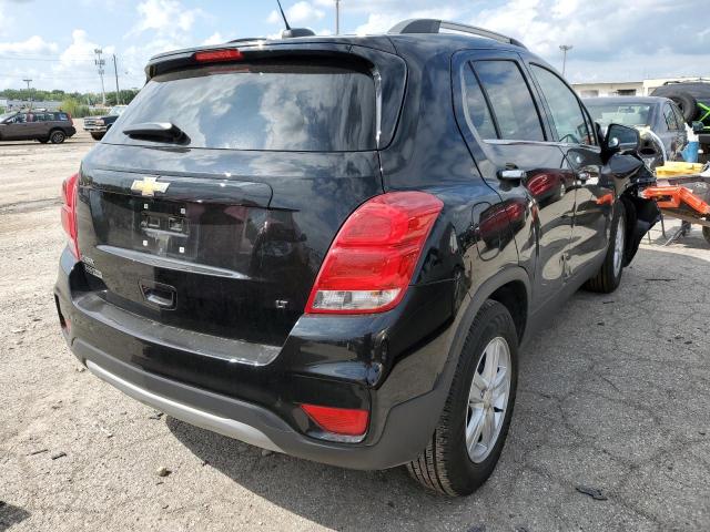 Photo 4 from auction – 2020 CHEVROLET TRAX 1LT with VIN 3GNCJLSB7LL106986
