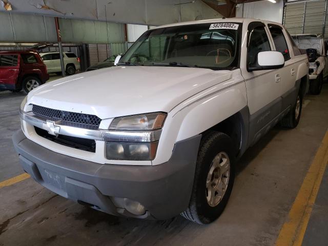 Photo 2 from auction – 2002 CHEVROLET AVALANCHE with VIN 3GNEC13T42G127395