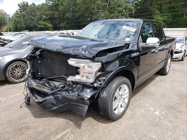 Photo 2 from auction – 2018 FORD F150 SUPER with VIN 1FTEW1CG5JFB21219
