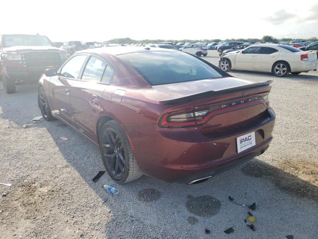 Photo 3 from auction – 2019 DODGE CHARGER SX with VIN 2C3CDXBGXKH726052
