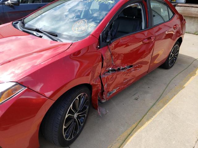 Photo 9 from auction – 2015 TOYOTA COROLLA L with VIN 2T1BURHE9FC399152