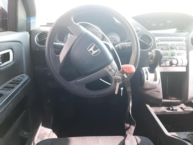 Photo 9 from auction – 2010 HONDA PILOT LX with VIN 5FNYF3H24AB021428