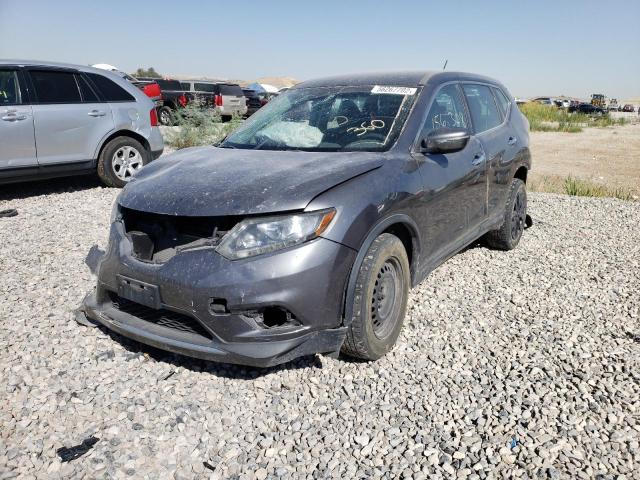 Photo 2 from auction – 2014 NISSAN ROGUE S with VIN 5N1AT2MV6EC794789