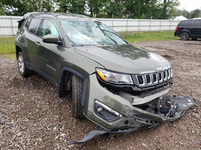 JEEP COMPASS LA 2018 with VIN 3C4NJDBB4JT330883 - Photo from auction
