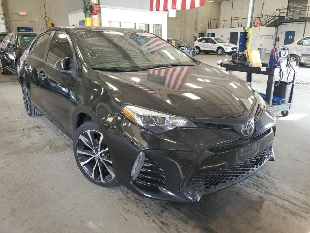 TOYOTA COROLLA L 2018 with VIN 2T1BURHE5JC991916 - Photo from auction
