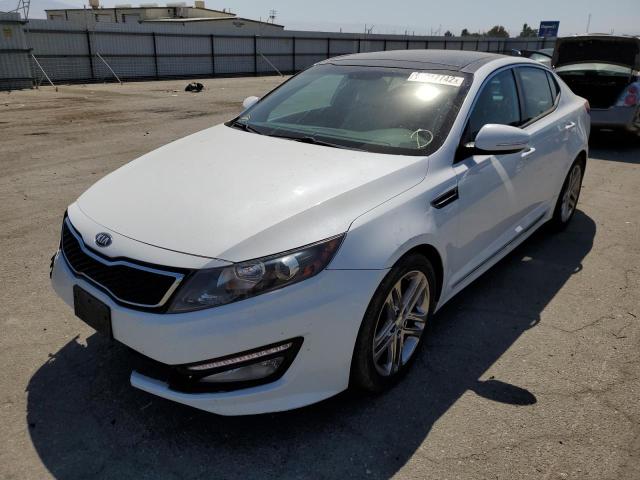 Photo 2 from auction – 2013 KIA OPTIMA SX with VIN 5XXGR4A69DG188343