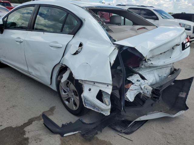 Photo 9 from auction – 2014 HONDA CIVIC LX with VIN 19XFB2F5XEE008804