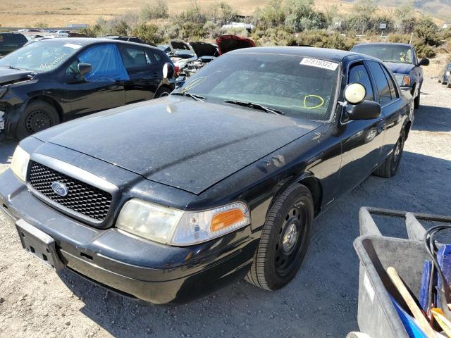 Photo 2 from auction – 2009 FORD CROWN VICT with VIN 2FAHP71V49X126903