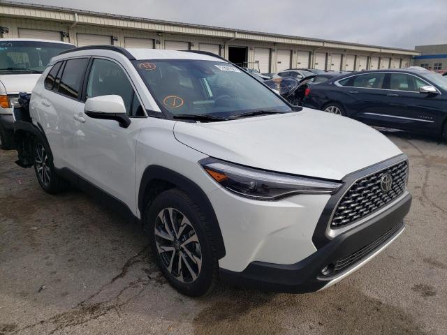Photo 1 from auction – 2022 TOYOTA COROLLA CR with VIN 7MUEAABG9NV018543