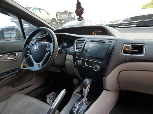 Photo 9 from auction – 2014 HONDA CIVIC EX with VIN 19XFB2F87EE073734