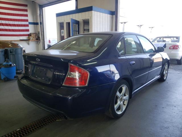 Photo 4 from auction – 2006 SUBARU LEGACY 2.5 with VIN 4S3BL626167218663