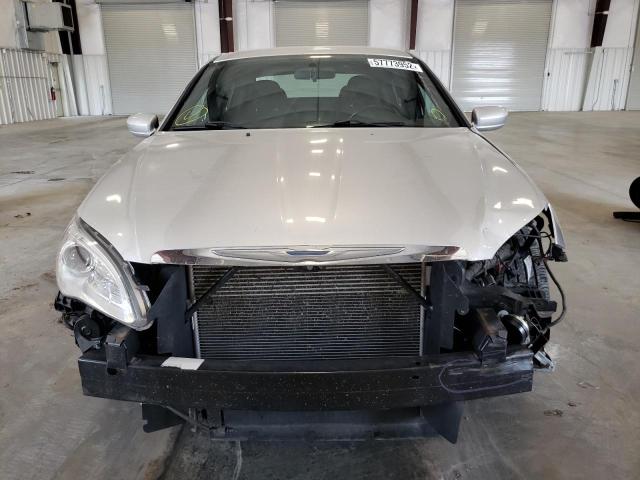 Photo 9 from auction – 2011 CHRYSLER 200 TOURIN with VIN 1C3BC1FB5BN607052