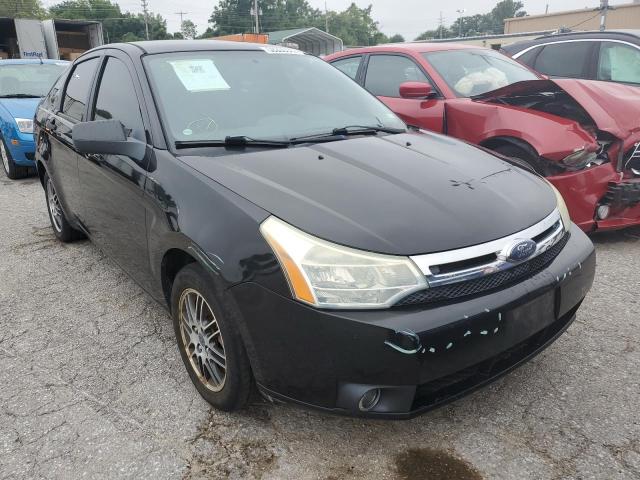 FORD FOCUS SE 2010 with VIN 1FAHP3FNXAW147272 - Photo from auction
