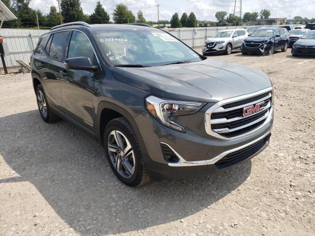 Photo 1 from auction – 2021 GMC TERRAIN SL with VIN 3GKALVEV4ML353576