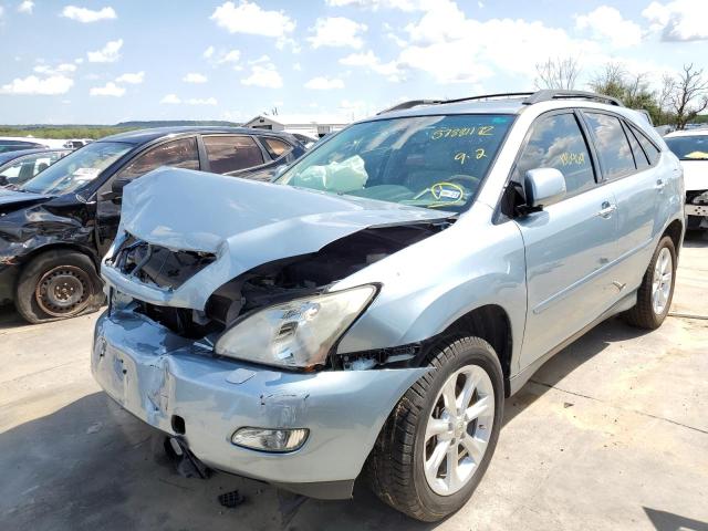 Photo 2 from auction – 2009 LEXUS RX 350 with VIN 2T2GK31U59C065016