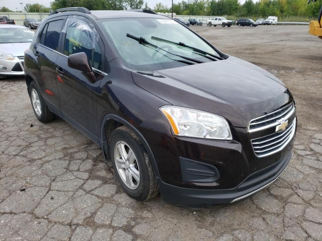 CHEVROLET TRAX 1LT 2015 with VIN KL7CJLSB5FB107081 - Photo from auction