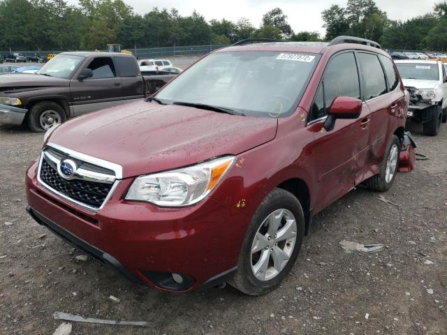 Photo 2 from auction – 2015 SUBARU FORESTER 2 with VIN JF2SJARC4FH560589
