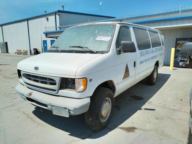 Photo 2 from auction – 2001 FORD ECONOLINE with VIN 1FBSS31L91HA57768