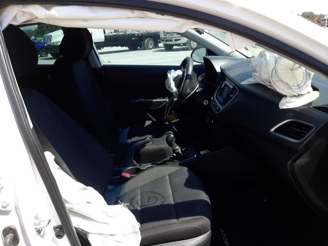 Photo 5 from auction – 2018 HYUNDAI ACCENT SE with VIN 3KPC24A36JE031074