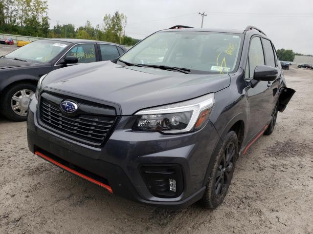 Photo 2 from auction – 2021 SUBARU FORESTER S with VIN JF2SKARC5MH573443