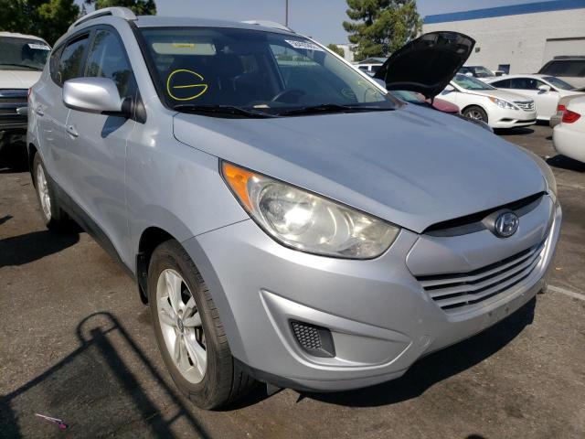 HYUNDAI TUCSON GLS 2011 with VIN KM8JU3AC7BU261944 - Photo from auction